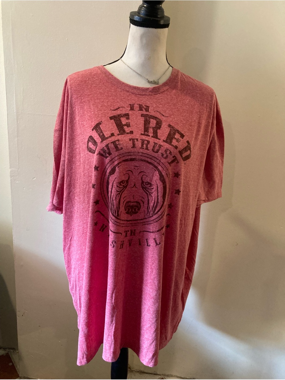 Ole Red We Trust Graphic Tee - Red
